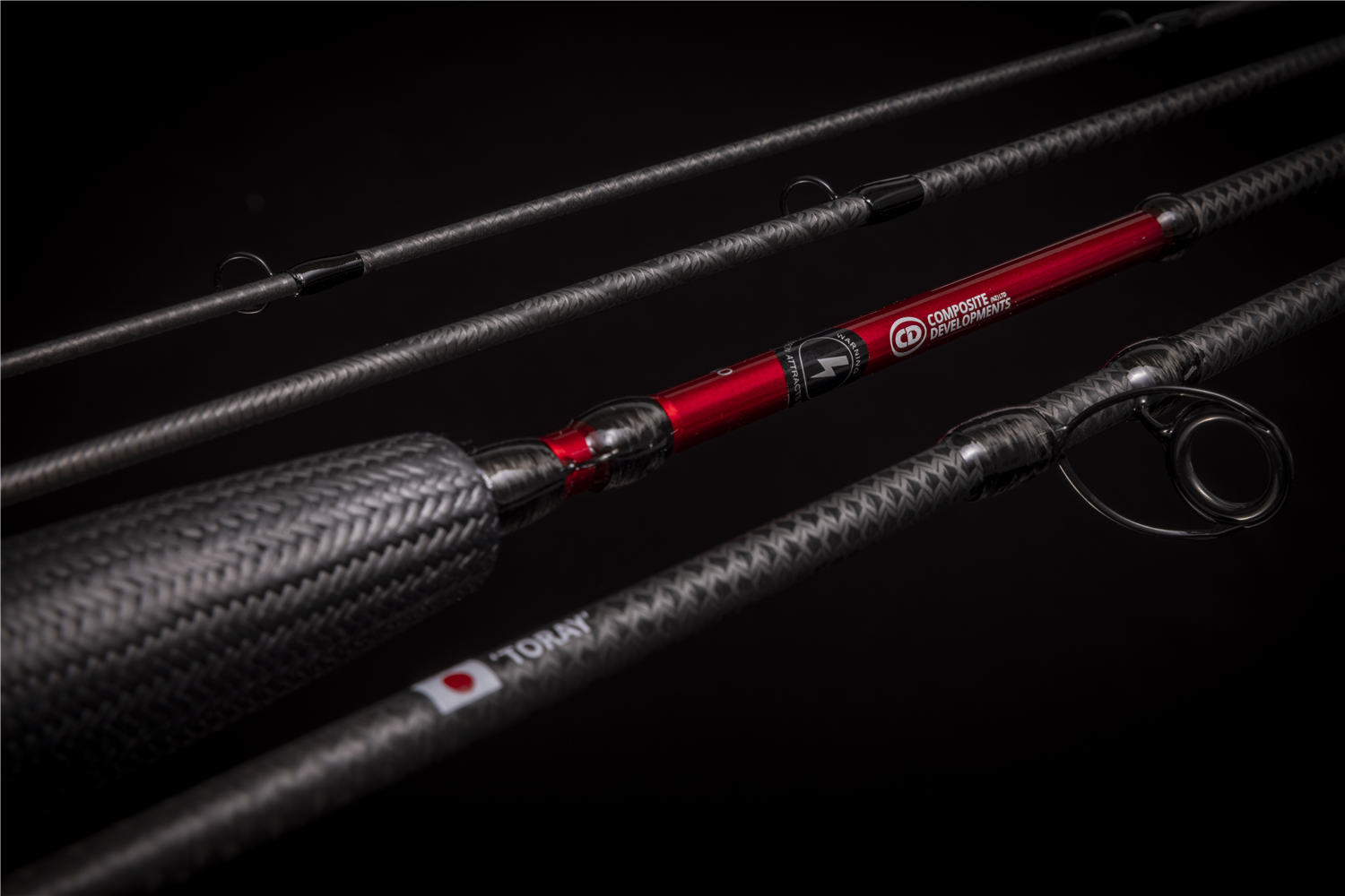 Cd Rods Logo CD RODS 40TH ANNIVERSARY DOWNUNDER 4PC 9'0 5 WEIGHT PACKAGE – CD Rods