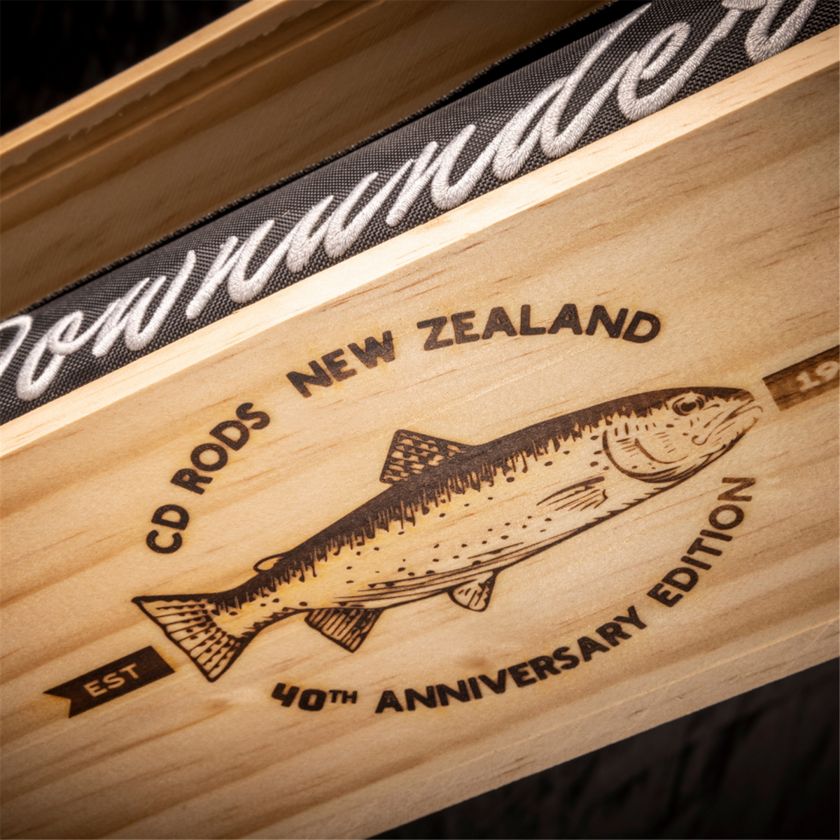 CD Rods 40th Anniversary Downunder 4PC 5 Weight Package