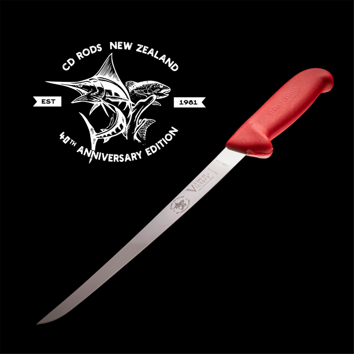 Cd Rods Logo CD Rods 40th Anniversary Downunder 4PC 5 Weight Package