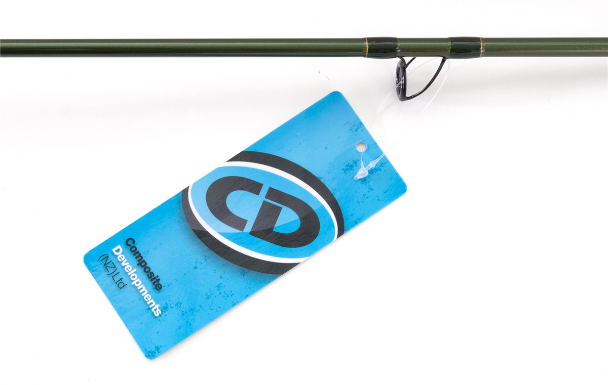 CD Rods FLY ICTII 4PC+SPARE TIP 244CM 8FT