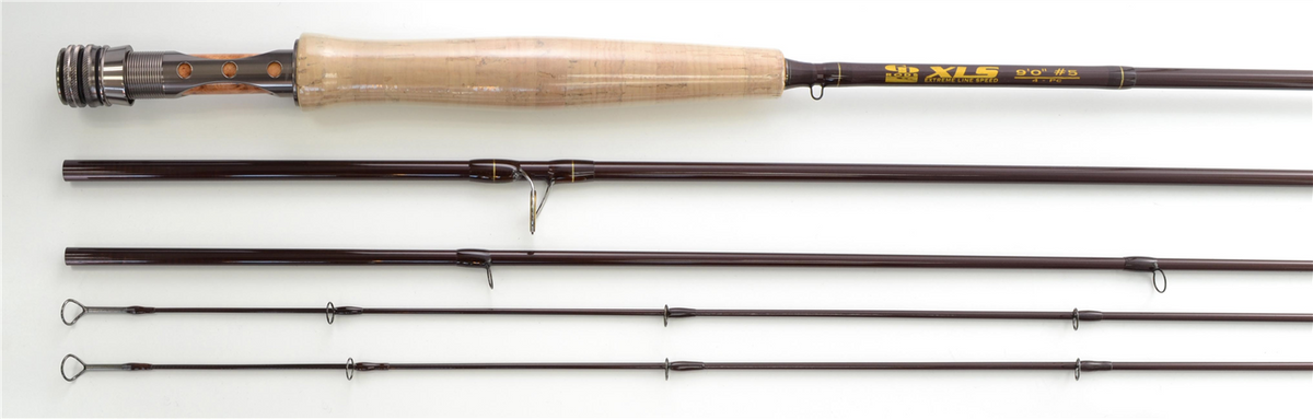 CD Rods FLY XLS 4PC+Spare Tip 275CM 9FT