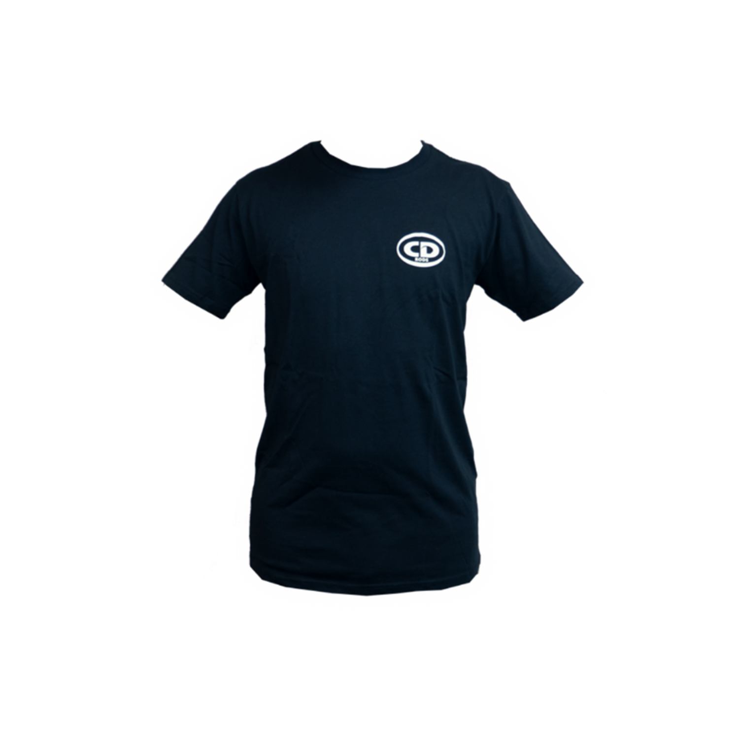 Cd Rods Logo CD Rods TEE 40TH ANNIVERSARY SHORT SLEEVE NAVY